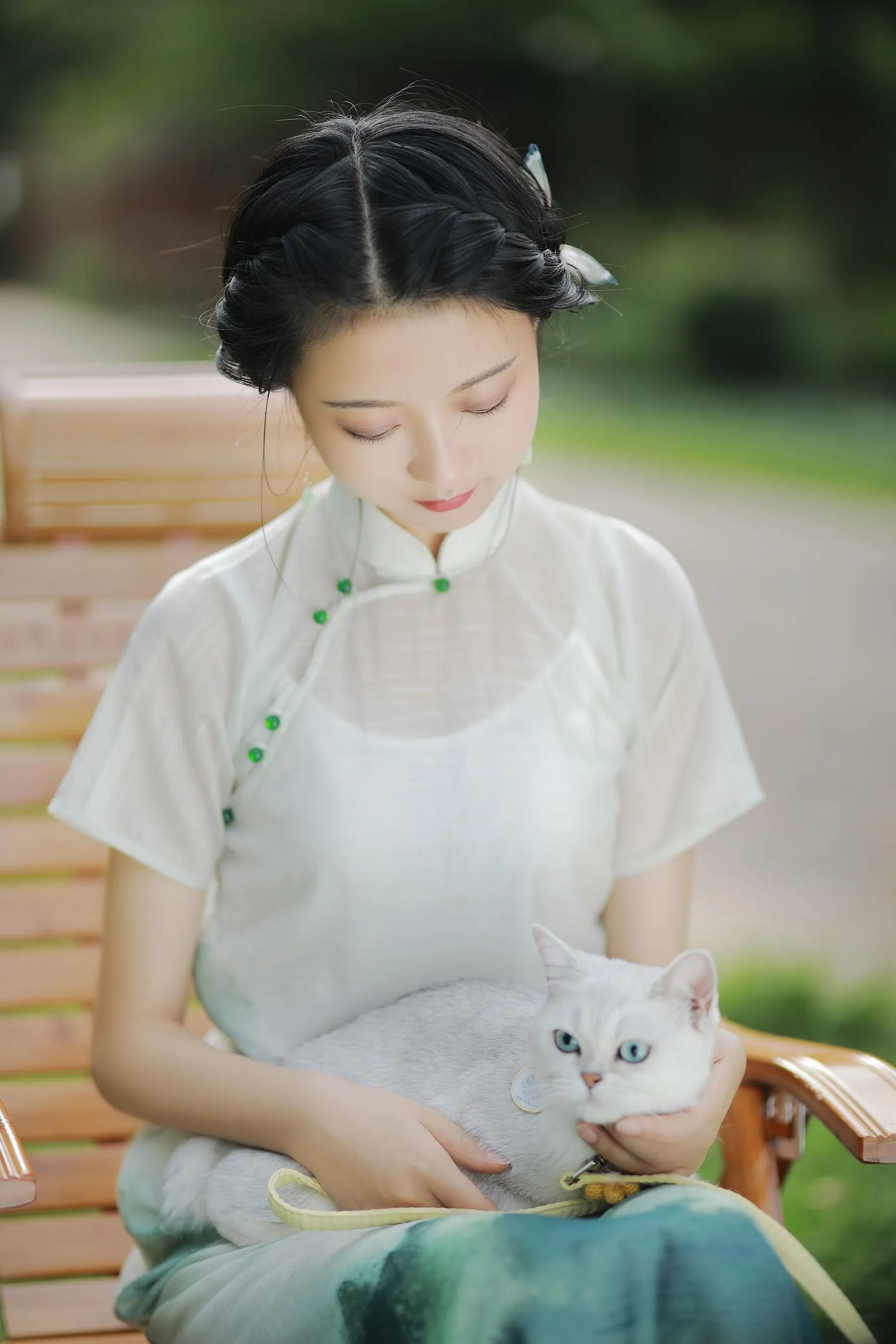 [YITUYU艺图语]2022.09.07 凉风有信 YunFleur [33P]插图7